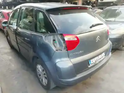 Veículo de Sucata citroen c4 picasso cool do ano 2010 alimentado 9hz
