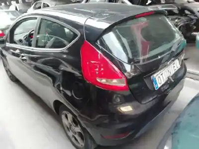 Scrapping Vehicle ford fiesta (cb1) ambiente of the year 2011 powered snjb