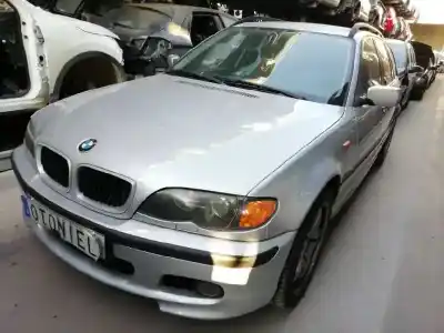 Scrapping Vehicle BMW SERIE 3 TOURING (E46) 320d of the year 2001 powered 20-4D-4