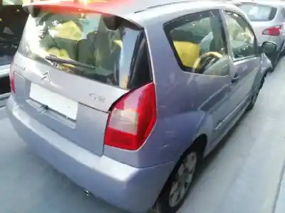 Veículo de Sucata citroen c2 vtr do ano 2004 alimentado kfv