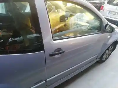 Veículo de Sucata citroen c2 vtr do ano 2004 alimentado kfv