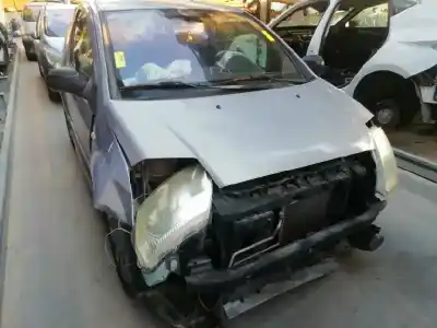 Veículo de Sucata citroen c2 vtr do ano 2004 alimentado kfv