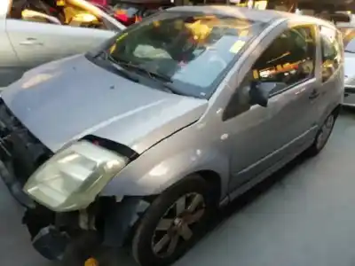 Veículo de Sucata citroen c2 vtr do ano 2004 alimentado kfv