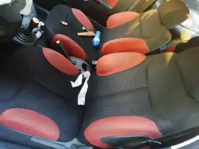 Veículo de Sucata citroen c2 vtr do ano 2004 alimentado kfv