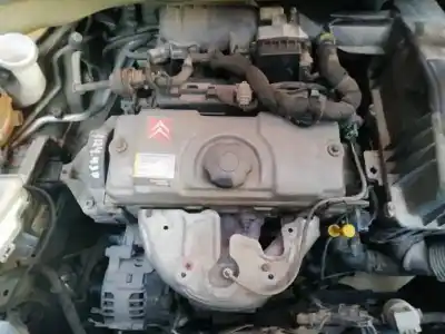 Veículo de Sucata citroen c2 vtr do ano 2004 alimentado kfv