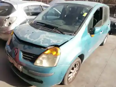 Утилизация автомобиля renault modus 1.4 16v года 2005 питание k4j g7