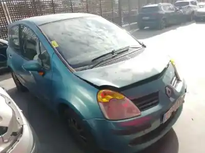 Утилизация автомобиля renault modus 1.4 16v года 2005 питание k4j g7