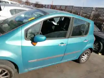 Утилизация автомобиля renault modus 1.4 16v года 2005 питание k4j g7