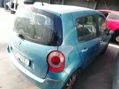 Утилизация автомобиля renault modus 1.4 16v года 2005 питание k4j g7