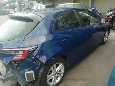 Veicolo di demolizione toyota corolla (e21) hybrid active dell'anno 2019 alimentato 2zr