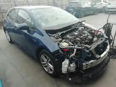 Veicolo di demolizione toyota corolla (e21) hybrid active dell'anno 2019 alimentato 2zr
