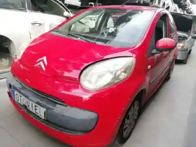 Scrapping Vehicle CITROEN C1 SX of the year 2007 powered 1KR