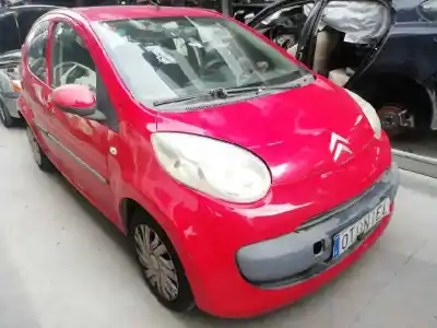 Scrapping Vehicle citroen c1 sx of the year 2007 powered 1kr