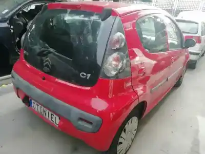 Scrapping Vehicle citroen c1 sx of the year 2007 powered 1kr