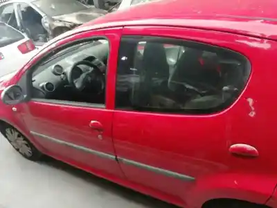 Scrapping Vehicle citroen c1 sx of the year 2007 powered 1kr