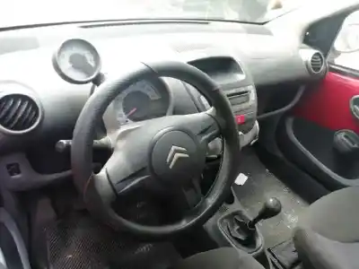 Scrapping Vehicle citroen c1 sx of the year 2007 powered 1kr