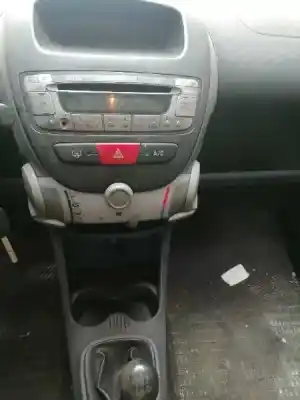 Scrapping Vehicle citroen c1 sx of the year 2007 powered 1kr