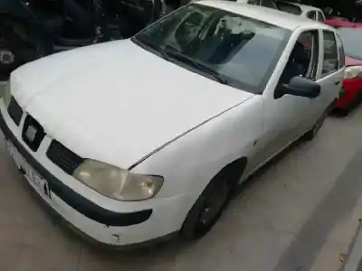 Vehículo de desguace SEAT IBIZA (6K1) 1.9 TDI del año 2001 con motor ALH