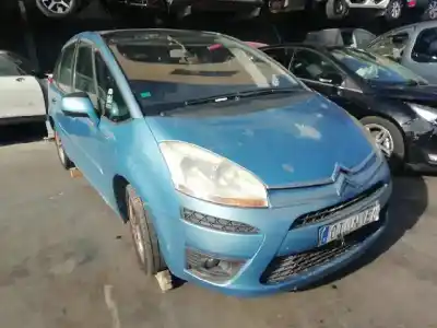 Scrapping Vehicle citroen c4 picasso sx of the year 2007 powered 9hz