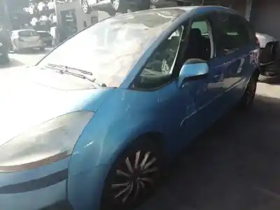 Scrapping Vehicle citroen c4 picasso sx of the year 2007 powered 9hz