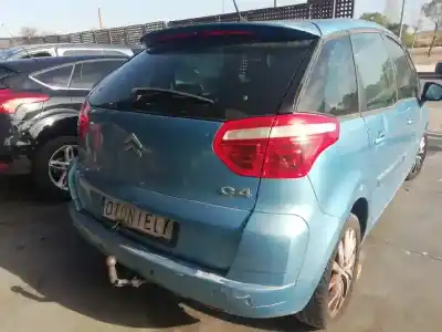 Scrapping Vehicle citroen c4 picasso sx of the year 2007 powered 9hz
