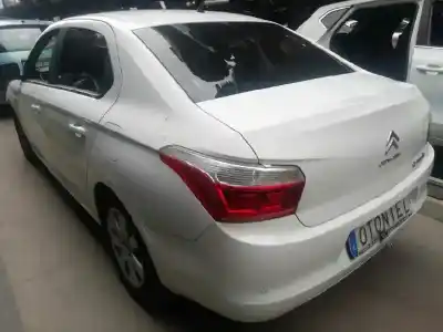 Утилизация автомобиля citroen c-elysée exclusive года 2017 питание bhy bh02