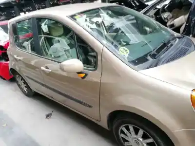 Утилизация автомобиля renault modus luxe privilege года 2005 питание k4m 37