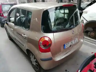 Утилизация автомобиля renault modus luxe privilege года 2005 питание k4m 37