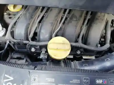 Утилизация автомобиля renault modus luxe privilege года 2005 питание k4m 37