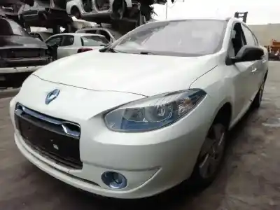 Утилизация автомобиля RENAULT FLUENCE (L3) DESDE 11/2009 Fluence Z.E. Dynamique года 2013 питание 5AM 40