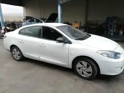 Утилизация автомобиля renault fluence (l3) desde 11/2009 fluence z.e. dynamique года 2013 питание 5am 40