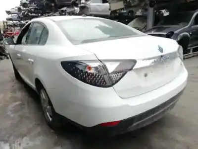Утилизация автомобиля renault fluence (l3) desde 11/2009 fluence z.e. dynamique года 2013 питание 5am 40