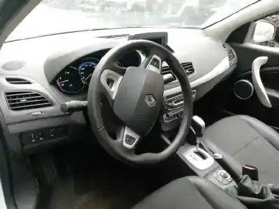 Утилизация автомобиля renault fluence (l3) desde 11/2009 fluence z.e. dynamique года 2013 питание 5am 40