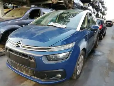 Scrapping Vehicle citroen c4 picasso feel of the year 2018 powered hny hn02