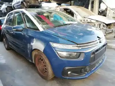 Scrapping Vehicle citroen c4 picasso feel of the year 2018 powered hny hn02