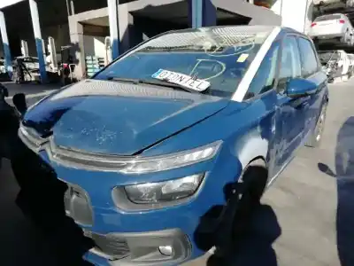 Scrapping Vehicle citroen c4 picasso feel of the year 2018 powered bhz bh01