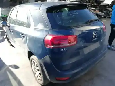 Scrapping Vehicle citroen c4 picasso feel of the year 2018 powered bhz bh01