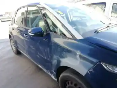 Scrapping Vehicle citroen c4 picasso feel of the year 2018 powered bhz bh01