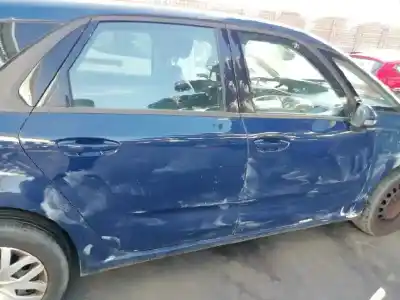 Scrapping Vehicle citroen c4 picasso feel of the year 2018 powered bhz bh01