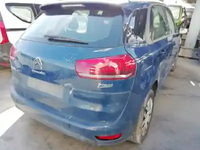 Scrapping Vehicle citroen c4 picasso feel of the year 2018 powered bhz bh01