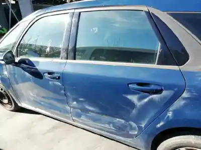 Scrapping Vehicle citroen c4 picasso feel of the year 2018 powered bhz bh01