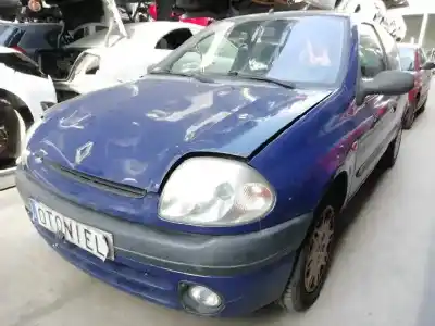 Утилизация автомобиля renault clio ii fase i (b/cbo) 1.2 16v alize 75 cv / 55 kw года 2001 питание d4f b7
