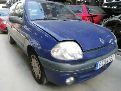 Утилизация автомобиля renault clio ii fase i (b/cbo) 1.2 16v alize 75 cv / 55 kw года 2001 питание d4f b7