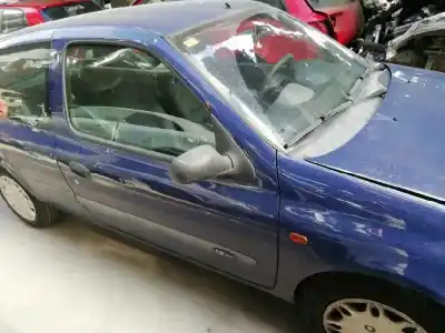 Утилизация автомобиля renault clio ii fase i (b/cbo) 1.2 16v alize 75 cv / 55 kw года 2001 питание d4f b7