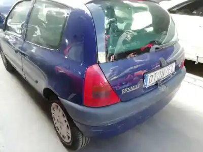 Утилизация автомобиля renault clio ii fase i (b/cbo) 1.2 16v alize 75 cv / 55 kw года 2001 питание d4f b7