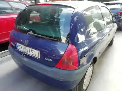 Утилизация автомобиля renault clio ii fase i (b/cbo) 1.2 16v alize 75 cv / 55 kw года 2001 питание d4f b7