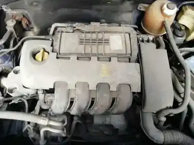 Утилизация автомобиля renault clio ii fase i (b/cbo) 1.2 16v alize 75 cv / 55 kw года 2001 питание d4f b7
