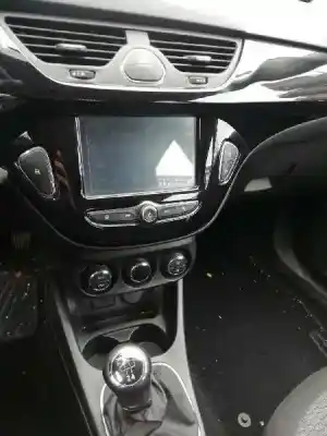 Veículo de Sucata opel corsa e 120 aniversario do ano 2017 alimentado b14xer