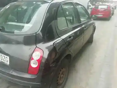 Scrapping Vehicle nissan micra (k12e) acenta of the year 2006 powered cr12