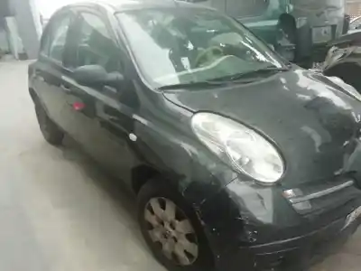 Scrapping Vehicle nissan micra (k12e) acenta of the year 2006 powered cr12